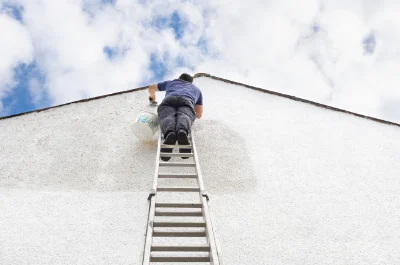 Peinture extérieure à Jauldes — façades et ravalement